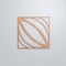 Ekena Millwork Large Otis Decorative Fretwork Wood Wall Panels, Cherry, 23 3/8"W x 23 3/8"H x 3/8"T WALW24X24X0375OTSCH - alternate 6